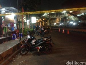 Koper Mencurigakan Ditemukan di Depan Pospol Jatinegara