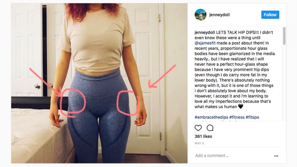 Lagi Ngetren, Tetap Bangga Walau Pinggul Tak Sesempurna Lekuk Biola