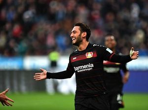 Calhanoglu: Terima Kasih Sekali, Milan!