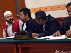 Ridho Rhoma Divonis 1,5 Tahun Bui, Ini Sisa Hitungan Hukuman Versi Kejari Ridho Rhoma Divonis 1,5 Tahun Bui, Ini Sisa Hitungan Hukuman Versi Kejari