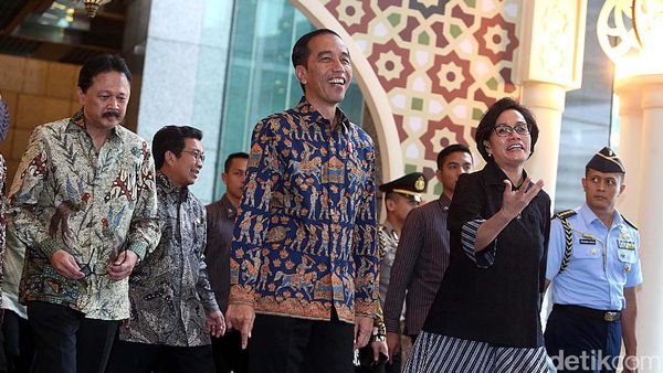 Jokowi Dialog dengan Pelaku Pasar Modal