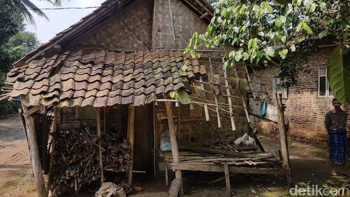 Foto: Rumah Tak Layang di Serang (Bahtiar Rivai/detikcom)