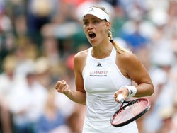 Kerber Lolos ke Babak Kedua