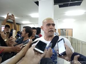 Kinerja Wasit Bikin Gonzales Emosi