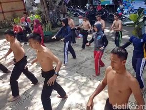 Tenaga Gaib Jadikan Polisi Sukabumi Tanpa Senjata Lawan Teroris