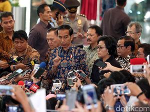 Jokowi Pastikan Tak Akan Blokir Aplikasi Chat Lain Selain Telegram