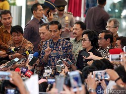 Jokowi Pastikan Tak Akan Blokir Aplikasi Chat Lain Selain Telegram