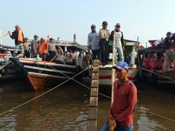 Libur Lebaran, Pantai Tanjung Pasir Tangerang Dikunjungi 118 Ribu Orang