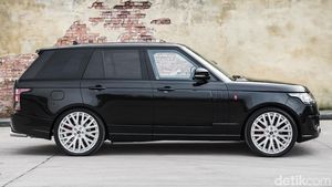 Modif Kece Range Rover Vogue 4WD