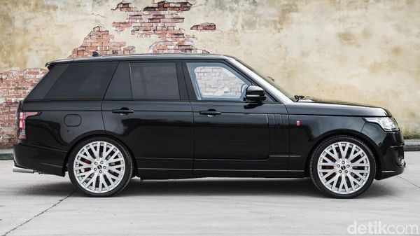 Modif Kece Range Rover Vogue 4WD