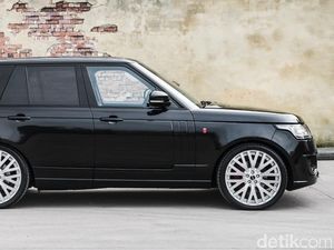 Modif Kece Range Rover Vogue 4WD