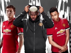 Jersey Baru MU Dirilis, Fans Keluhkan Harga dan Desain