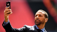 Setelah pensiun dari sepakbola dua tahun silam, Rio Ferdinand kembali menjadi atlet. Eks bek Manchester United itu kini menjadi petinju profesional. (Shaun Botterill/Getty Images)
