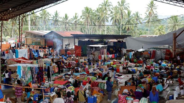 Begini Kondisi Kota Marawi yang Masih Diduduki ISIS