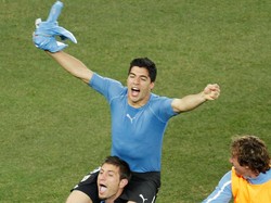 Kejamnya Tangan Tuhan Luis Suarez untuk Ghana Tujuh Tahun Lalu