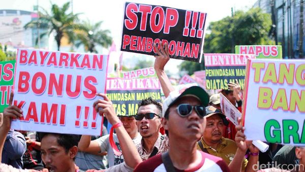 Aksi Driver GrabCar Menagih Janji