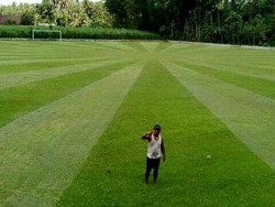 Apresiasi Ketum PSSI untuk Lapangan Sepakbola yang Viral di Blitar