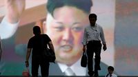 Suasana Warga di Seoul dan Tokyo Saat Peluncuran Rudal Korut