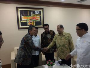 Pansus Angket Datangi BPK untuk Minta Hasil Audit KPK