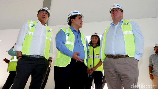 Federasi Bola Basket Internasional Tinjau Istora Senayan