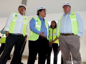 Federasi Bola Basket Internasional Tinjau Istora Senayan