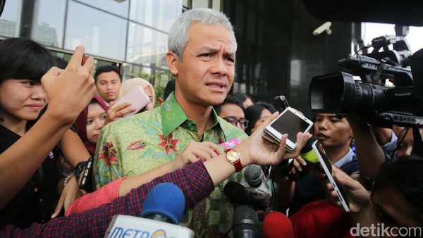 Ganjar Pranowo Diperiksa Terkait Anggaran Proyek e-KTP