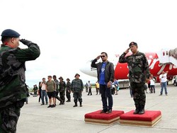 Kalah, Kepulangan Pacquiao Tetap Disambut Upacara Militer