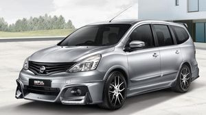 Muka Baru Grand Livina