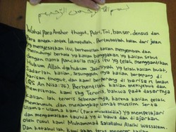 Pemasang Bendera ISIS ke Polisi: Kami akan Buat Jakarta Seperti Marawi