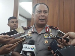 Wakapolda Metro Jaya Temui Djarot Bahas HUT Bhayangkara