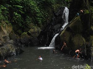 Air Terjun Priya Laot, Destinasi Wisata Sejuk di Sabang