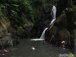Air Terjun Priya Laot, Destinasi Wisata Sejuk di Sabang