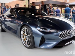BMW Seri 8 Konsep, Super Cantik!