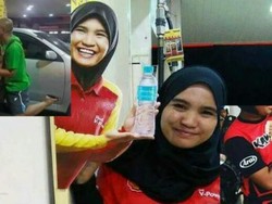 Poster Wanita Berhijab di Malaysia Dilecehkan, Shell Berang