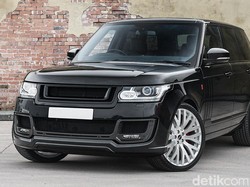 Land Rover Siapkan Pesaing Bentley Bentayga