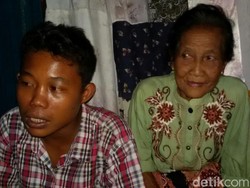 Untaian Ungkapan dan Harapan ABG Selamet Usai Nikahi Nenek Rohaya