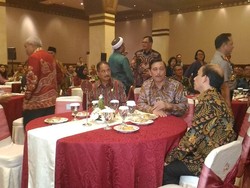 Luhut Panjaitan: Mudik Paling Lancar dan Aman Ya Mudik 2017