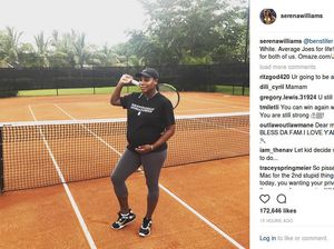 Kangen Lapangan, Serena Williams Tetap Main Tenis Saat Hamil Kangen Lapangan, Serena Williams Tetap Main Tenis Saat Hamil