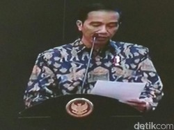 Di Depan Investor Pasar Modal, Jokowi Bahas Demo 212