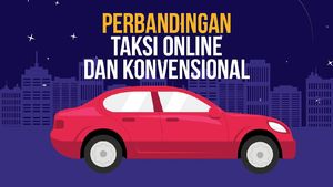 Perbandingan Taksi Online dan Konvensional