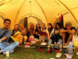 Kemping Ceria Usai Lebaran di Mojosemi Forestpark, Magetan