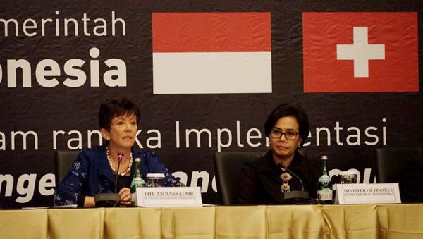 Aksi Sri Mulyani Intip Dana WNI di Swiss