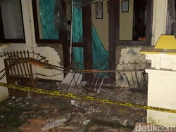 Ada Selebaran Kekecewaan di Lokasi Ledakan Kantor KUA Cilacap