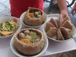 Bukan Bulat, Bakso Ini Bentuknya Buaya hingga Donat! Bukan Bulat, Bakso Ini Bentuknya Buaya hingga Donat!