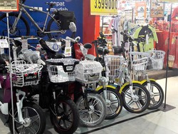 Diskon Sepeda Listrik di Bicycle Fair Transmart dan Carrefour