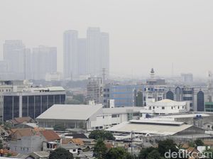 Menteri LHK Tak Terima Kualitas Udara Jakarta Disebut Buruk