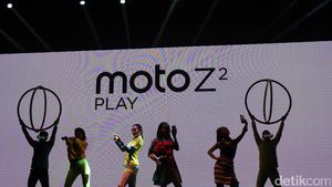 Moto Z2 Play Sudah Tiba