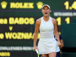 Wozniacki Membuka dengan Kemenangan Tiga Set