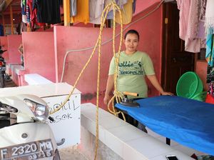 Praktis, Jasa Gosok Keliling Pakai Motor