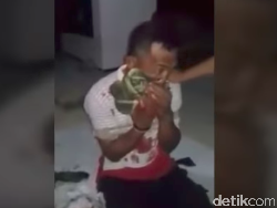 Kasus Maling Dibakar Hidup-hidup Diselesaikan secara Kekeluargaan